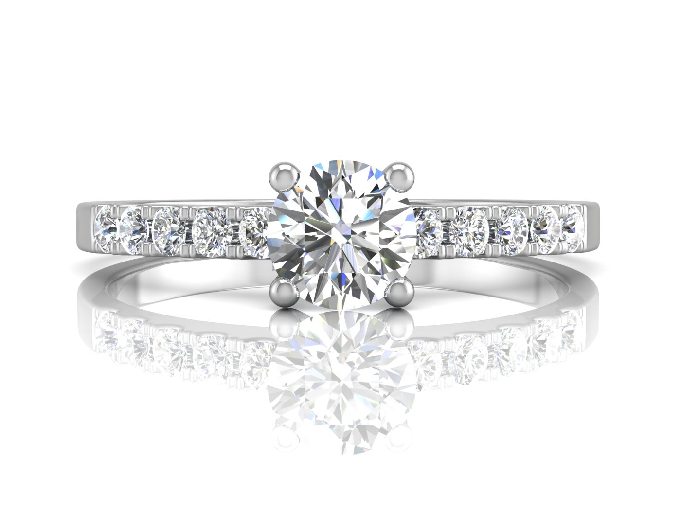 View Our Diamond Engagement Ring Collection